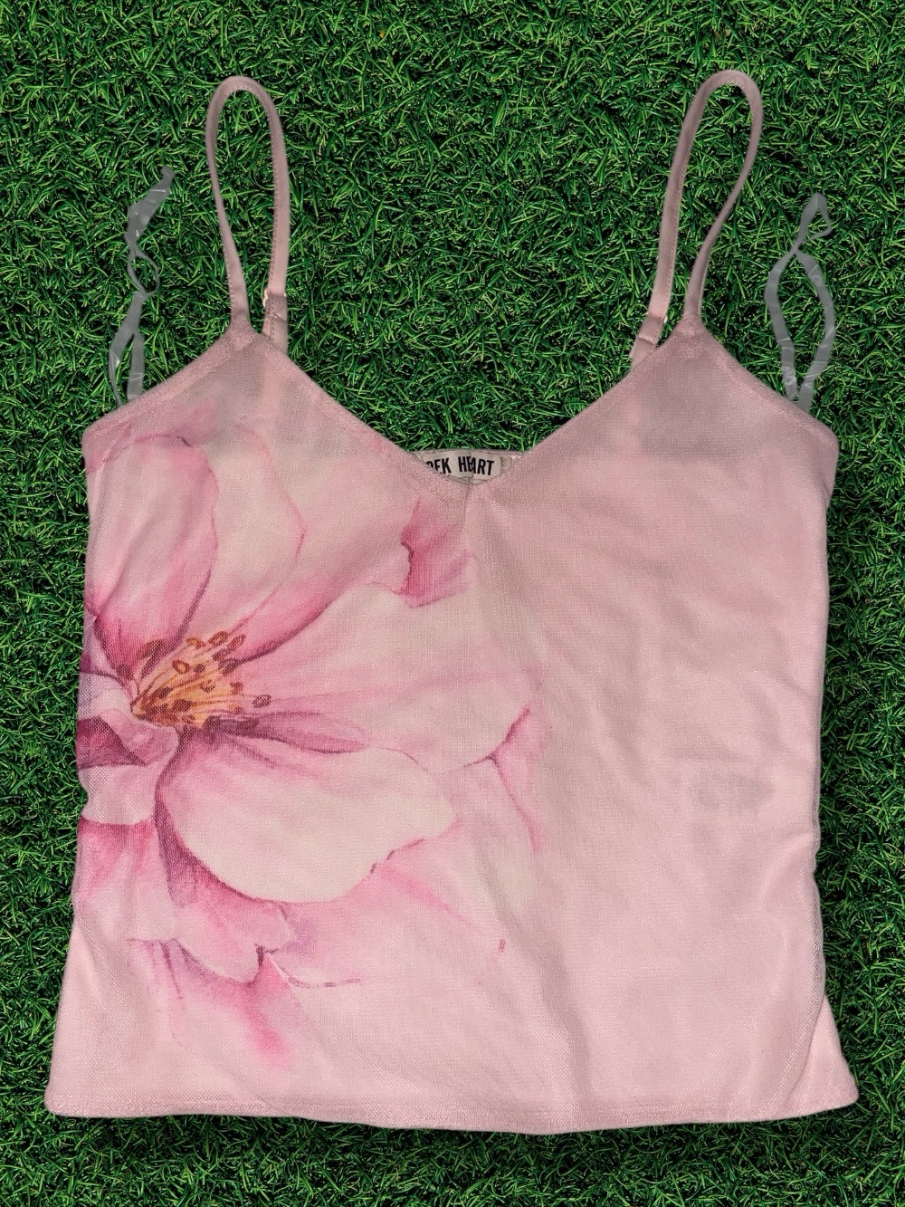 NWOT Derek Heart Tank Top